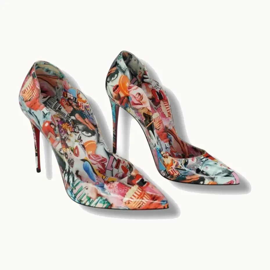Zapatillas Christian Louboutin Hot Chick 100