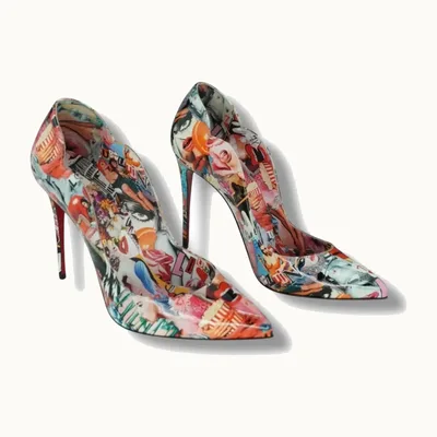 Zapatillas Christian Louboutin Hot Chick 100