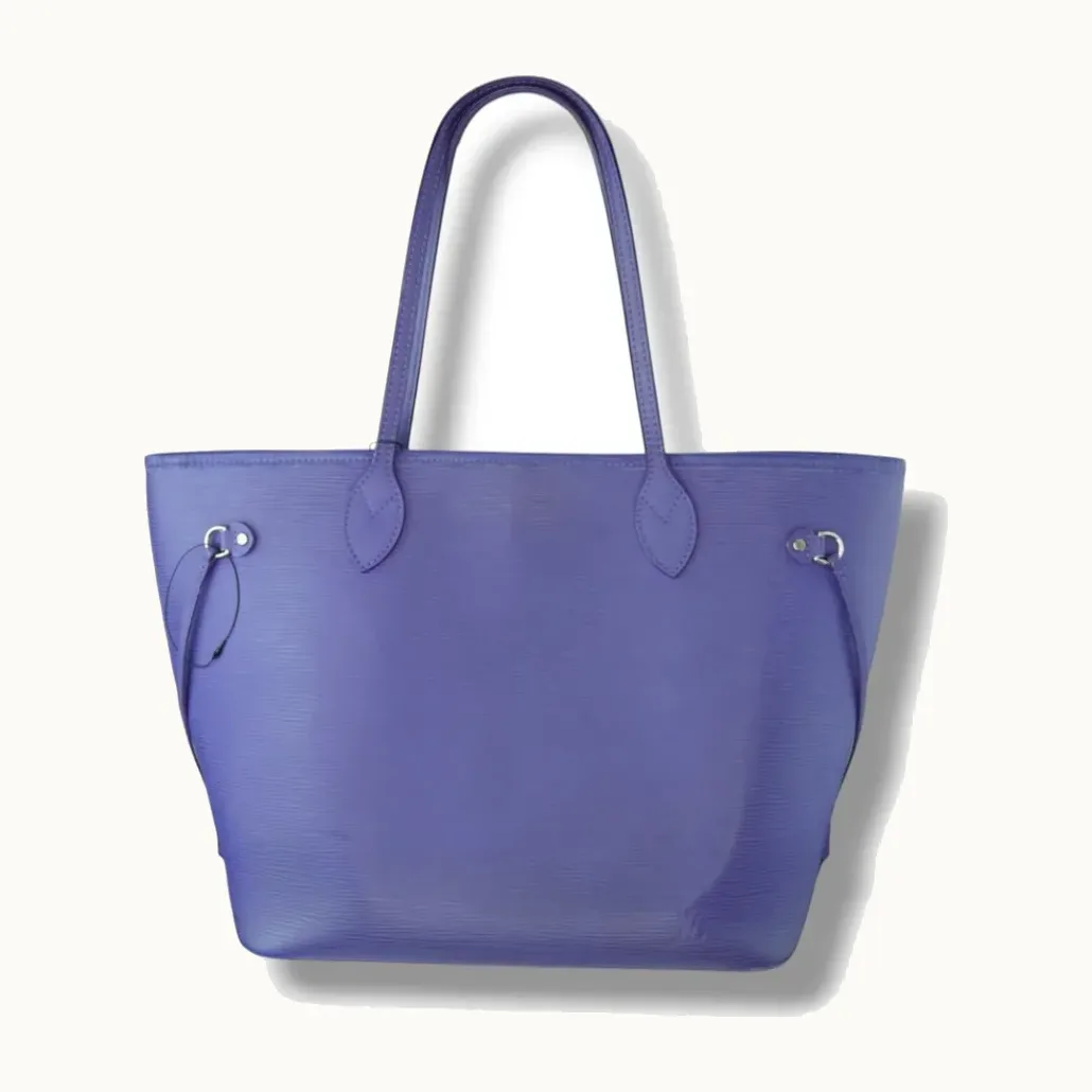 Bolsa Louis Vuitton Neverfull Epi Figue