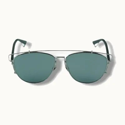 Lentes de Sol Dior Technologic Plateados