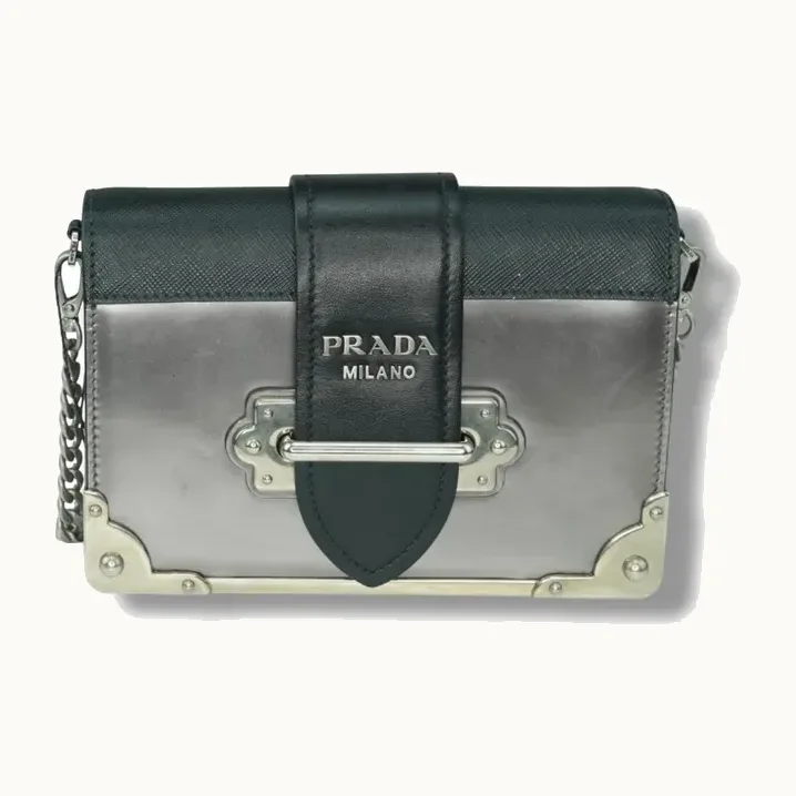 Bolsa Prada Cahier Leather