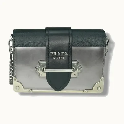 Bolsa Prada Cahier Leather