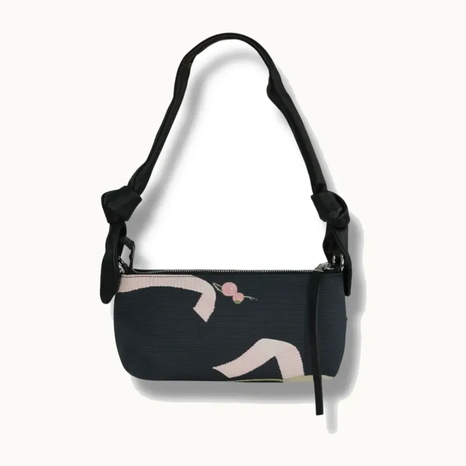 Bolsa de Hombro Salvatore Ferragamo Flower Printed