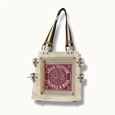 Bolsa Shopper Louis Vuitton Globe