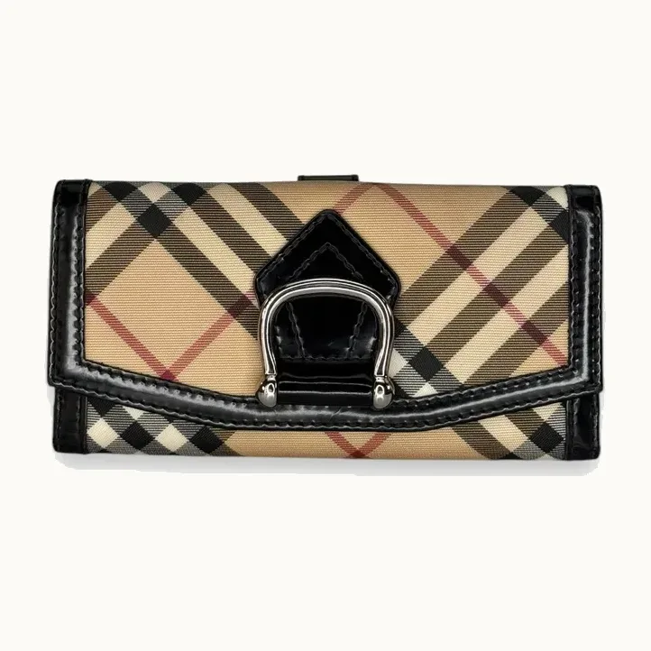 Cartera Burberry Check