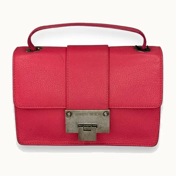 Bolsa Jimmy Choo Rebel Leather