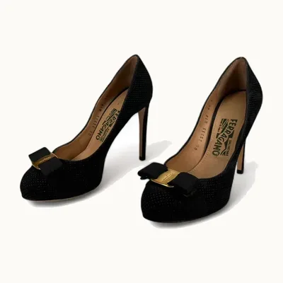 Zapatillas Salvatore Ferragamo Bow