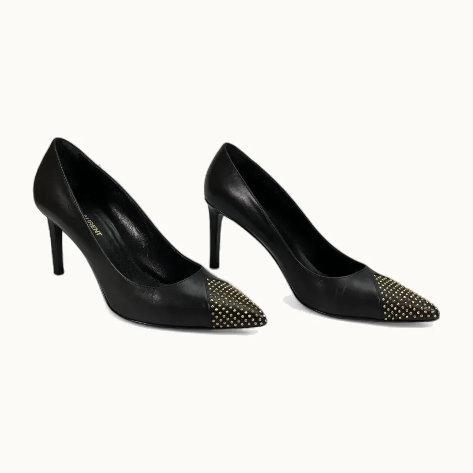 Zapatillas Saint Laurent Studded Leather