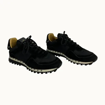 Tenis Valentino Garavani Rockstud Suede