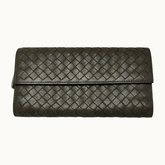 Cartera Bottega Veneta Gris