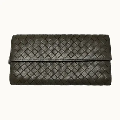 Cartera Bottega Veneta Gris