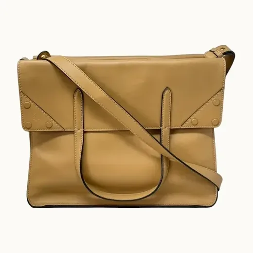 Bolsa Tote Fendi Flip