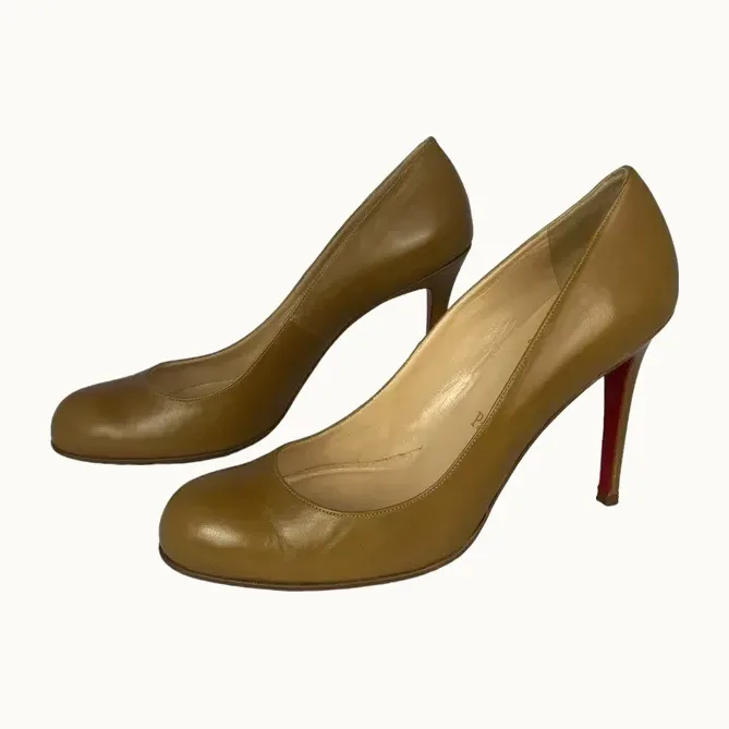 Zapatillas Christian Louboutin Nudes