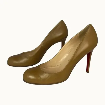 Zapatillas Christian Louboutin Nudes