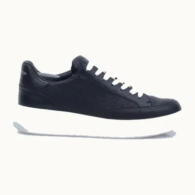 Tenis Louis Vuitton Beverly Hills Monogram Empreinte Negros, Talla 40.5