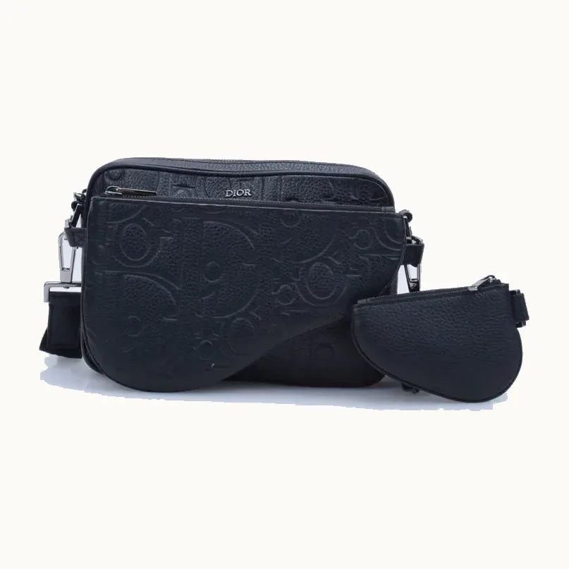 Bolsa Crossbody Dior Triple Negra
