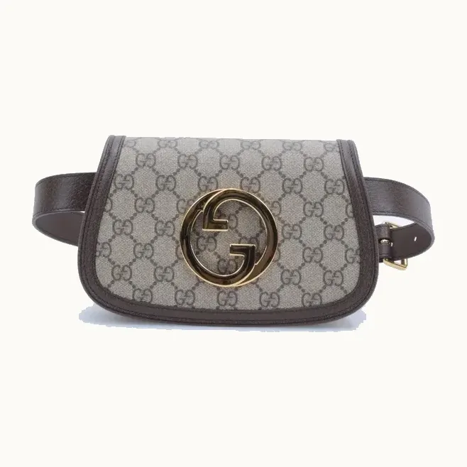 Cangurera Gucci Blondie GG Supreme