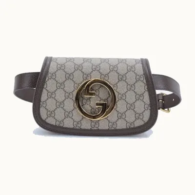 Cangurera Gucci Blondie GG Supreme