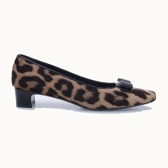 Zapatillas Salvatore Ferragamo Rirri 30 Pony Hair, Talla 7.5