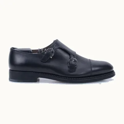 Mocasines Salvatore Ferragamo Negros, Talla 10