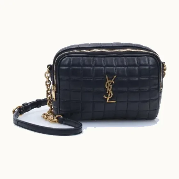 Bolsa Saint Laurent Cassandre Mini Negra