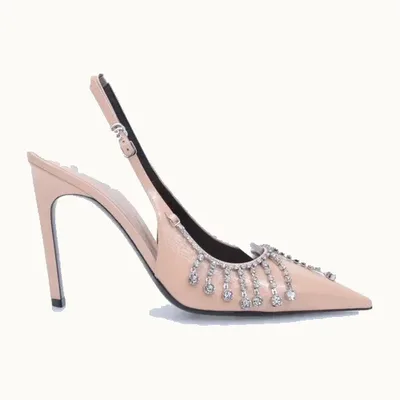 Zapatillas Gucci Guinevere 105 Nudes, Talla 38