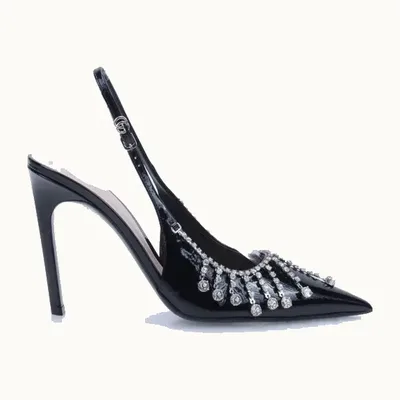 Zapatillas Gucci Guinevere Negras, Talla 38