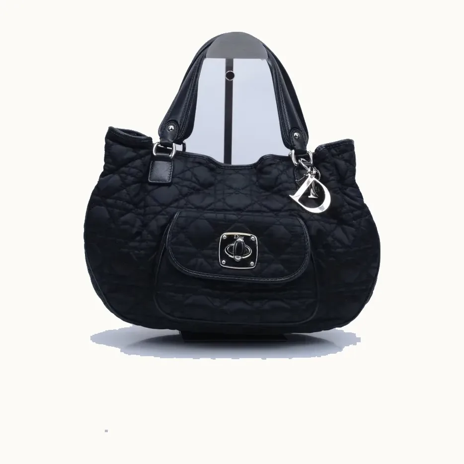 Bolsa Tote Dior Charming Negra