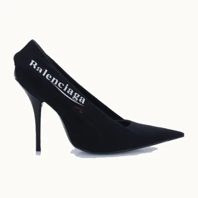 Zapatillas Balenciaga Knife Negras, Talla 38.5