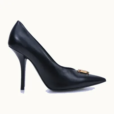 Zapatillas Burberry Ezra Negras, Talla 38