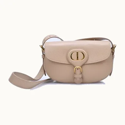 Bolsa Dior Bobby East-West Nude