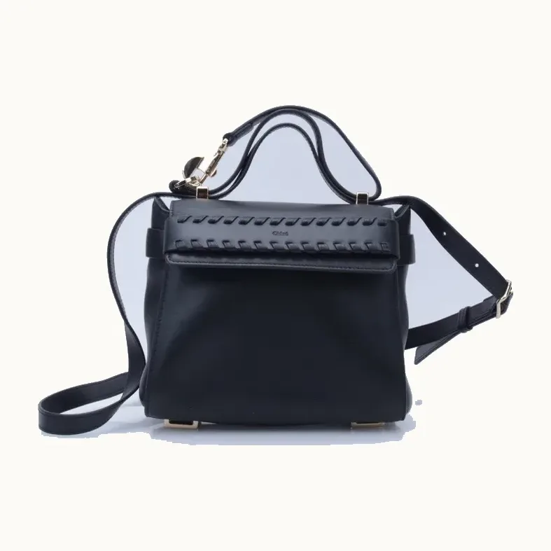 Bolsa Loewe Chloe Nacha Small Negra