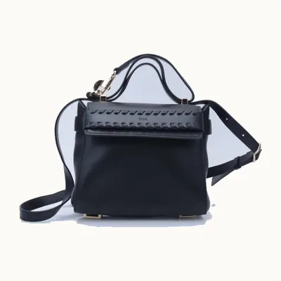 Bolsa Loewe Chloe Nacha Small Negra