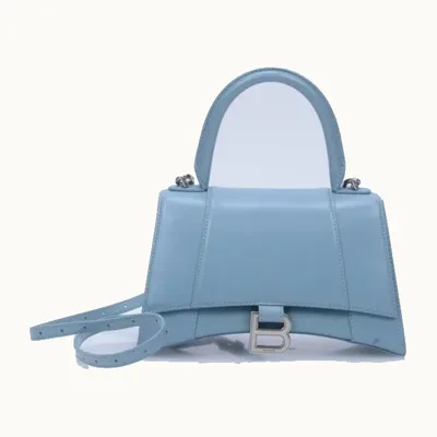 Bolsa Balenciaga Hourglass Azul