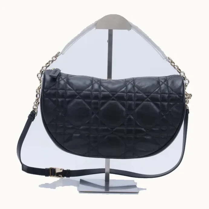 Bolsa Hobo Dior Vibe Medium Negra