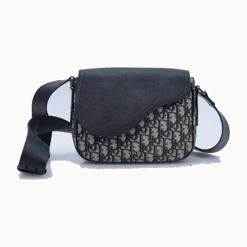 Bolsa Saddle Dior Mini Oblique