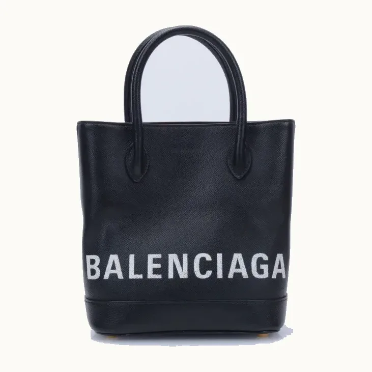 Bolsa Tote Balenciaga Ville Xxs Negra