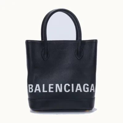 Bolsa Tote Balenciaga Ville Xxs Negra