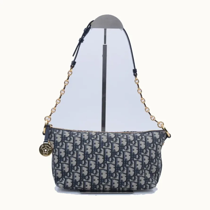 Bolsa Hobo Dior Diorstar Oblique