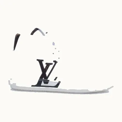 Zapatos Louis Vuitton Charly High Blancos, Talla 37