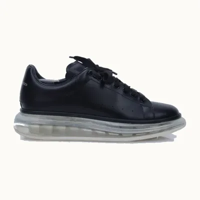 Zapatos Alexander McQueen Oversized Negros, Talla 43