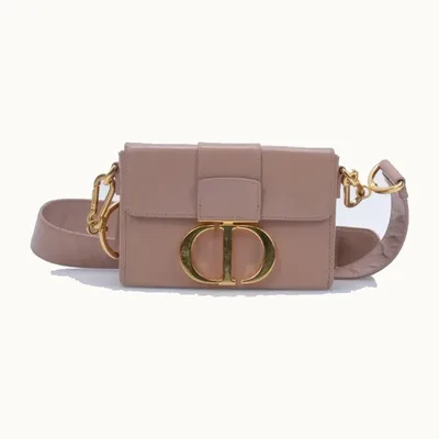 Bolsa Dior 30 Montaigne Micro Nude