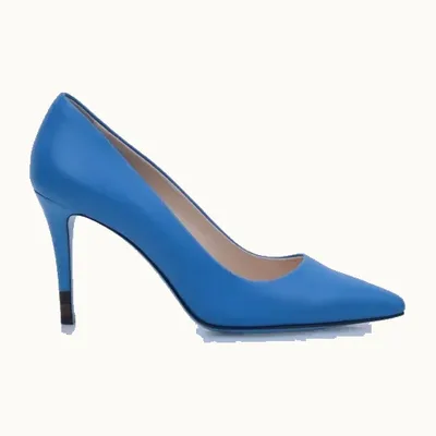 Zapatillas Fendi Anne Azules, Talla 36