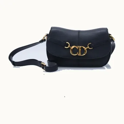 Bolsa Dior Cd Besace Negra