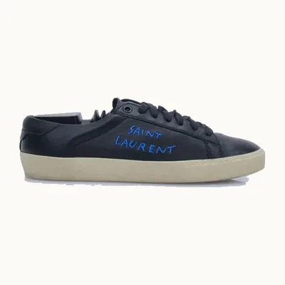 Zapatos Saint Laurent Court Classic Sl 06 Negros, Talla 37