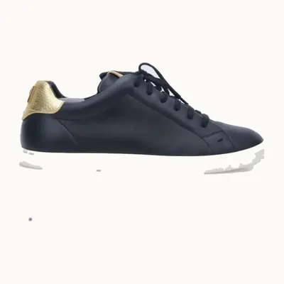 Zapatos Fendi Roma Negros, Talla 43.5