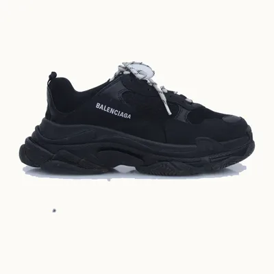 Zapatos Balenciaga Triple Negros, Talla 44