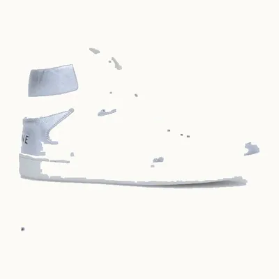 Zapatos Céline Ct-01 High Plateados, Talla 43