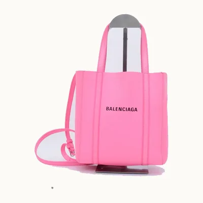 Bolsa Tote Balenciaga Everyday Xxs Rosa