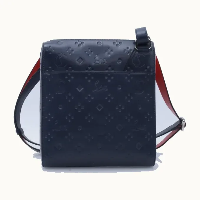 Bolsa Christian Louboutin Benech Reporter Medium Azul